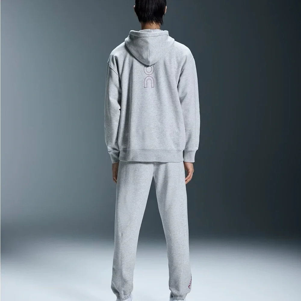 On Running Open Club Light Gray Sweatpants